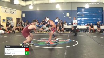 220 lbs Consi Of 4 - Juma Hijaz, Unattached vs Carlos Llopiz, Barbara Goleman