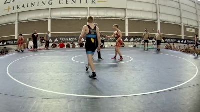 132 lbs Cole Speer, Ohio vs Braeden Hamill, Wisconsin