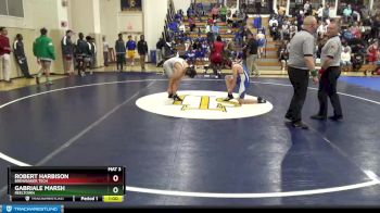 154 lbs Cons. Round 1 - Gabriale Marsh, Reeltown vs Robert Harbison, Brewbaker Tech