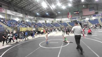 73 lbs Semifinal - Kye Johansen, St. Paul Youth Wrestling vs Jerry Archuleta, Pikes Peak Warriors