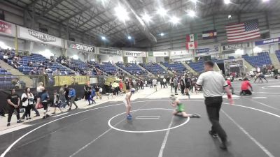 73 lbs Semifinal - Kye Johansen, St. Paul Youth Wrestling vs Jerry Archuleta, Pikes Peak Warriors