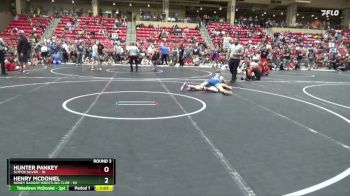 105 lbs Round 3 (6 Team) - Henry McDoniel, Honey Badger Wrestling Club vs Hunter Pankey, SlyFox Silver