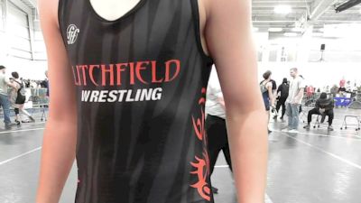 118 lbs Round Of 32 - Max Palmer, Tyngsborough vs Logan Olson, Litchfield
