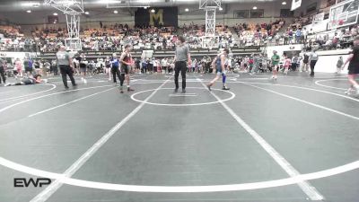 98 lbs Quarterfinal - Cohen Wallace, Kingfisher YellowJackets vs Sam Nelson, Standfast OKC