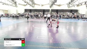 82-B lbs Semifinal - Thomas Hose, Pennsbury vs Jason Reynolds, Smyrna