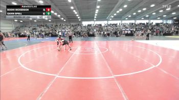106 lbs Round Of 256 - Bodhi Nickerson, PA vs Gavin Spell, NC