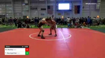 160 lbs Consolation - Manuel Monroy, Salem Elite vs Tanner Baumgartner, Team Vision Quest Red