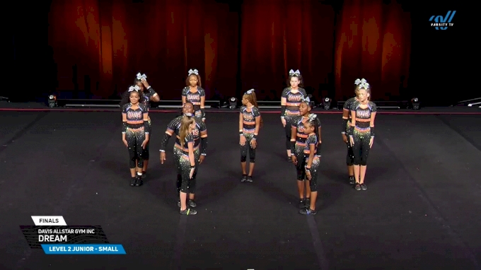 Davis Allstar Gym Inc - Dream [2025 L2 Junior - Small Finals] 2025