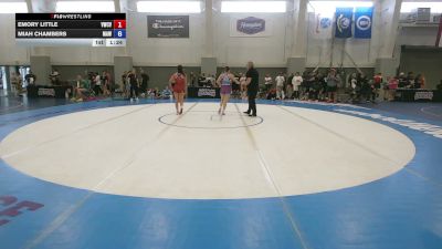 135 lbs Champ. Rd Of 16 - Olivia Bezdicek, Fighting Squirrels Wrestling Club vs Mugwaneza Veronica Mbanza, Defiant Wrestling Club