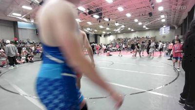 165 lbs 5th Place - Mikel Mcmillan, Tift Wrestling Academy vs Elijah Ellison, Bremen Takedown Club