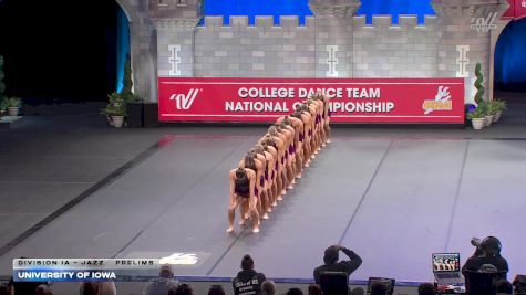 University of Iowa [2026 Division IA - Jazz Prelims] 2026 UCA & UDA College Cheerleading and Dance Team National Championship