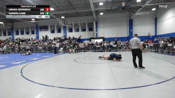 165 lbs Quarterfinal - Valarie San, Putnam vs Karalene Mitchell, South Shore