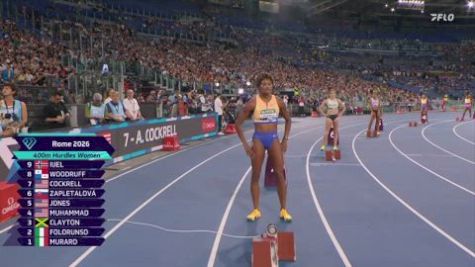 Professional Women's 400m Hurdles Wanda Diamond League