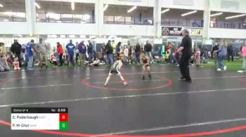 Consolation - Cyler Puderbaugh, Bobcat W.C. vs Patrick McManus-Cruz, Parkersburg Cougars