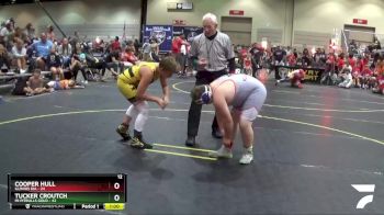 Round 1 (6 Team) - Tucker Croutch, Mi Pitbulls Gold vs Cooper Hull, Illinois KIA