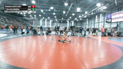 67 lbs Cons. Rd Of 16 - Konrad Martland, Big Game Wrestling Club MT vs Tallon DeMers, Ambush Wrestling