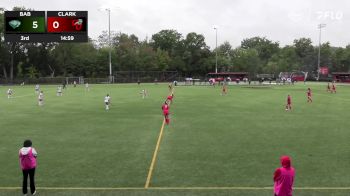 Replay: Babson vs Clark (MA) | Sep 21 @ 2 PM