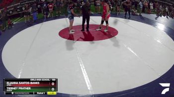 180 lbs Round 1 - EliAnna Santos-Banks, Utah vs Tierney Prather, Idaho