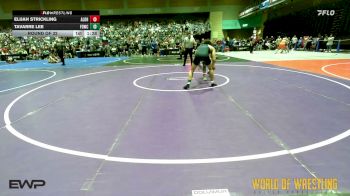 138 lbs Round Of 32 - Elijah Strickling, Aloha vs Tavarre Lee, FordDynasty Wrestling Club