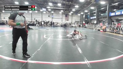 95 lbs Rr Rnd 3 - Oliver Westphal, Team RJN - MS vs Colton Aberegg, Shamrock Wrestling Club Red - MS