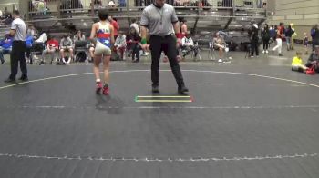 85 lbs Cons. Round 3 - Jordan Carringer, ARES Wrestling vs Bryson Coyer, Michigan West