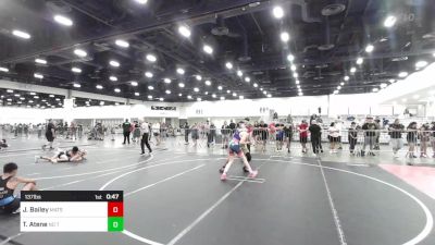 137 lbs Consolation - Jude Bailey, Matsu Matmen vs Taiden Atene, No Team