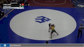 184 lbs Champ. Round 1 - Soren Wynn, McDaniel College vs Ryder Depies, Wisconsin Eu Claire