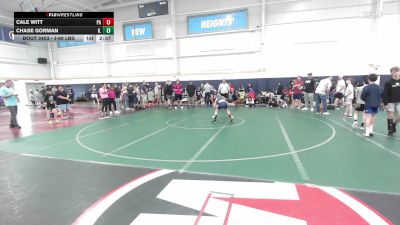 J-90 lbs 7th Place - Cale Witt, PA vs Chase Gorman, IL