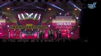 Rogue Athletics - SFV - Code Black [2023 L4.2 Senior Coed Day 3] 2023 Spirit Sports Palm Springs Grand Nationals