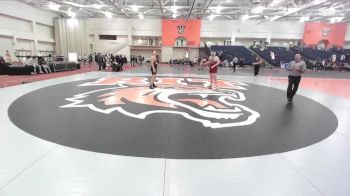 285 lbs Cons. Round 6 - Jackson Burns, St. John Fisher vs Kade Crawford, Norwich