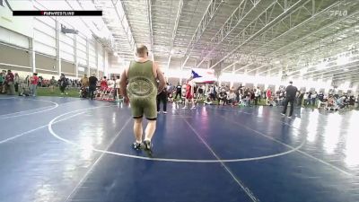 322-324 lbs Round 5 - Brandon Hone, Warrior Wrestling Club vs Roy Nash, Protos Wrestling Club