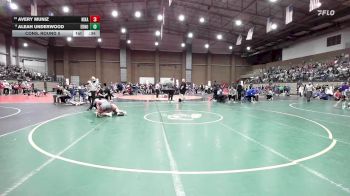 190 lbs Cons. Round 5 - Avery Muniz, Nixa vs Aleah Underwood, Edmond North