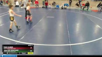 45 lbs Round 1 - Max Huber, Delta Wrestling Club vs Walter Montano, Davis Wrestling Club