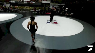 84 lbs Cons. Round 2 - Maverick Vallotton, Run To Danger Wrestling vs Lukum Steinruck, Del Norte Wrestling Inc.