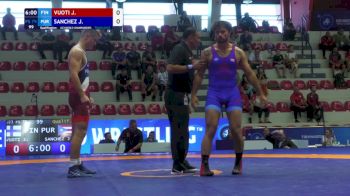 79 kg Qualif. - Joona Viljami Vuoti, Finland vs Jose Romeo Sanchez, Puerto Rico