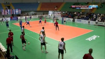 United States vs Cuba - 2018 NORCECA U-19 Men's Continental Championship