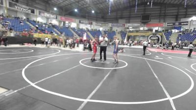 144 lbs Consi Of 16 #2 - Nathan Phillips, New Mexico Bad Boyz vs Hayden Klimek, GI Grapplers