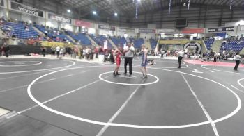 144 lbs Consi Of 16 #2 - Nathan Phillips, New Mexico Bad Boyz vs Hayden Klimek, GI Grapplers