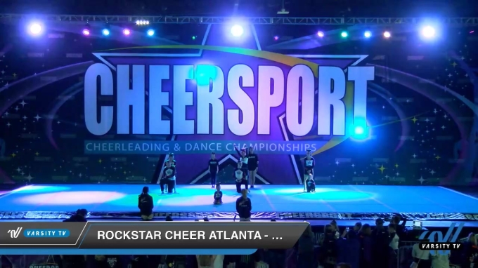 Rockstar Cheer Atlanta - Triumph [2020 CheerABILITIES-Exhibition Day 1 ...