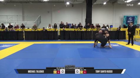Tony Santo Russo vs Michael Taluskie 2026 Pan IBJJF Jiu-Jitsu No-Gi Championship