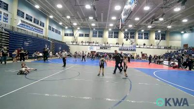 75 lbs Semifinal - Cooper Gatewood, Rebel Elite Wrestling vs Will Lewallen, III, Bentonville Wrestling Club