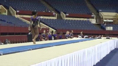 Chae Campbell - Vault, Metroplex Gymnastics - Metroplex Challenge (Club)