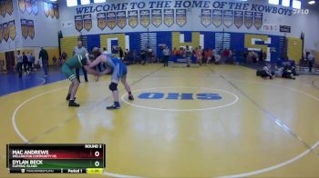 165 Gold Round 2 - Mac Andrews, Wellington Community Hs vs Dylan Beck, Fleming Island