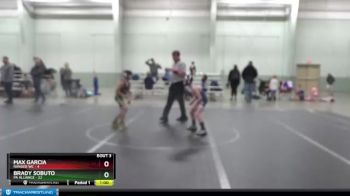 64 lbs Round 3 (3 Team) - Brady Sobuto, PA Alliance vs Max Garcia, Ranger WC