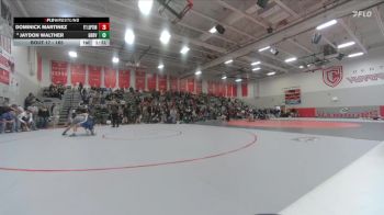 165 lbs Prelim - Dominick Martinez, Fort Lupton vs Jaydon Walther, Green River