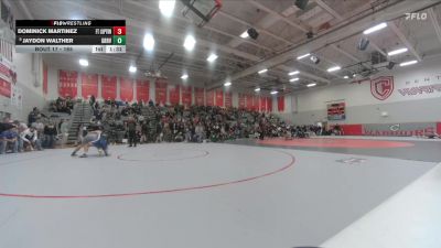 165 lbs Prelim - Dominick Martinez, Fort Lupton vs Jaydon Walther, Green River
