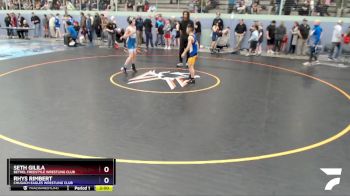 92 lbs Final - Seth Gilila, Bethel Freestyle Wrestling Club vs Rhys Rimbert, Chugach Eagles Wrestling Club