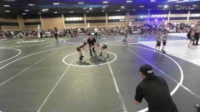 61 lbs Round Of 16 - Bentley Newman, Illinois Valley YW vs Beau Soria, Outlaws WC