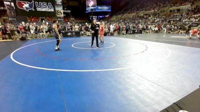 126 lbs Cons 64 #1 - Tristen Haas, Ohio vs Dillon Ivie, Utah