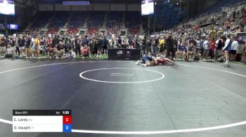 138 lbs Cons 64 #1 - Carson Lardy, North Dakota vs Owen Vaught, Texas